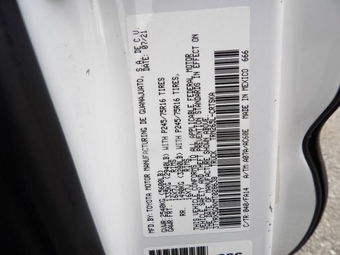 Used 2021 Toyota Tacoma SR image 59