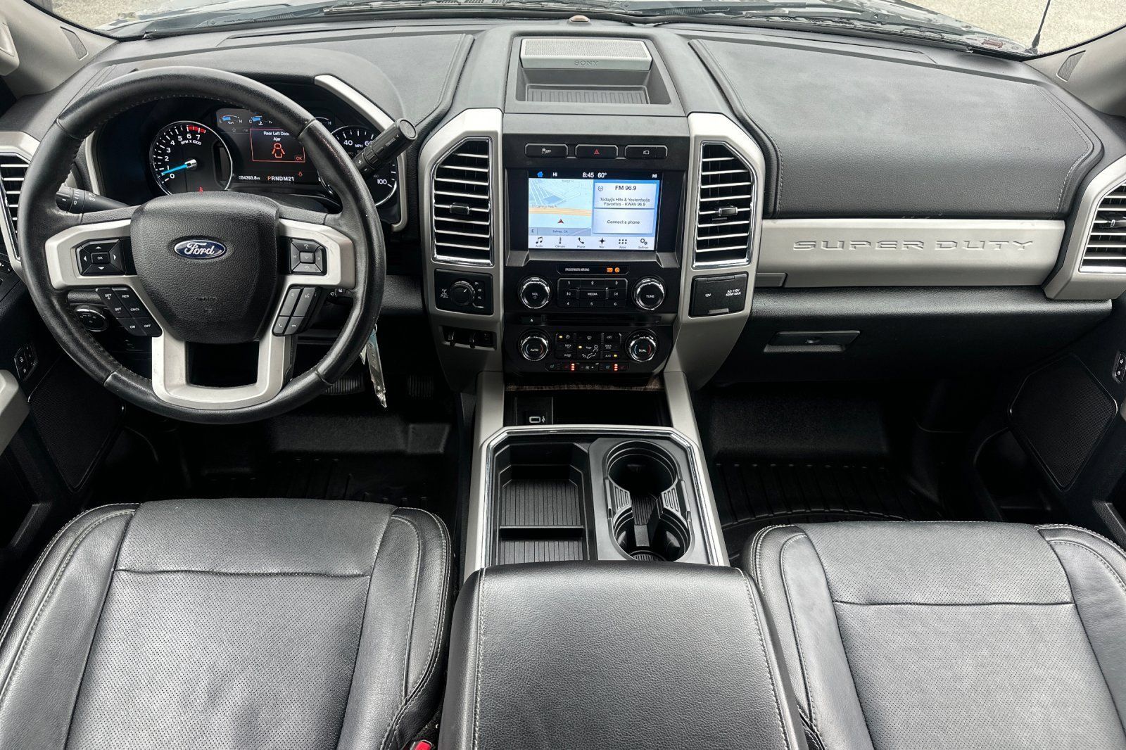 Used 2017 Ford F250 Lariat w/ Lariat Value Package AWD/4WD image 15