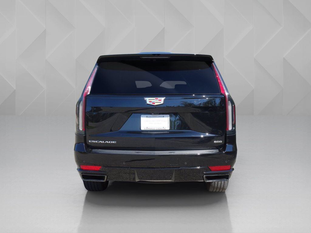 Certified 2024 Cadillac Escalade ESV Sport w/ Touring Package AWD/4WD image 4