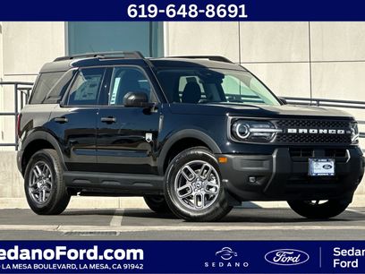 New 2025 Ford Bronco Sport Big Bend w/ Convenience Package