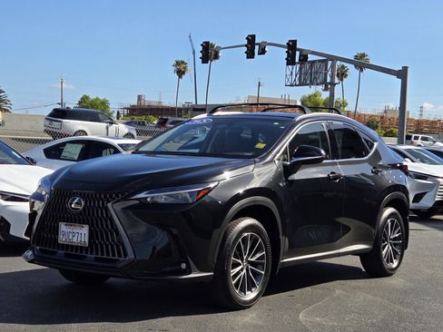 Certified 2025 Lexus NX 350h AWD w/ Accessory Package (2T) image 8