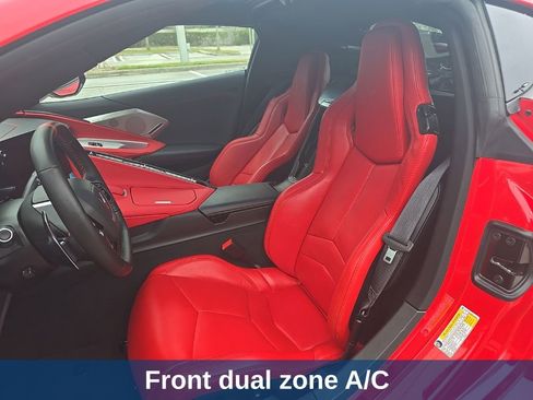 Used 2021 Chevrolet Corvette Stingray Preferred Cpe w/ Engine Appearance Package image 19