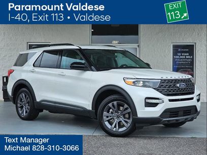 New 2024 Ford Explorer XLT w/ Equipment Group 202A