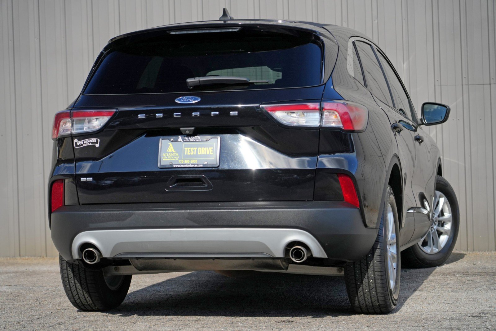 Used 2020 Ford Escape SE FWD image 4