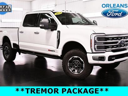 Used 2024 Ford F350 Platinum w/ Tremor Off-Road Package