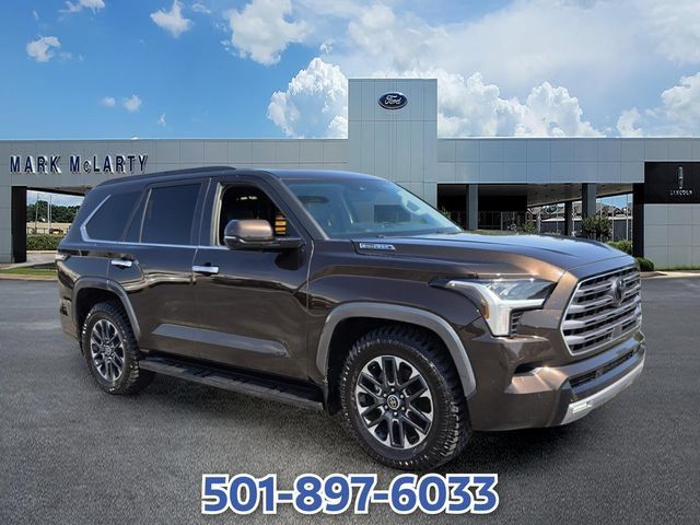 Used 2023 Toyota Sequoia Limited AWD/4WD image 7