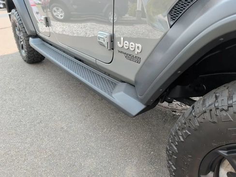 Used 2021 Jeep Wrangler Unlimited Sport AWD/4WD image 24