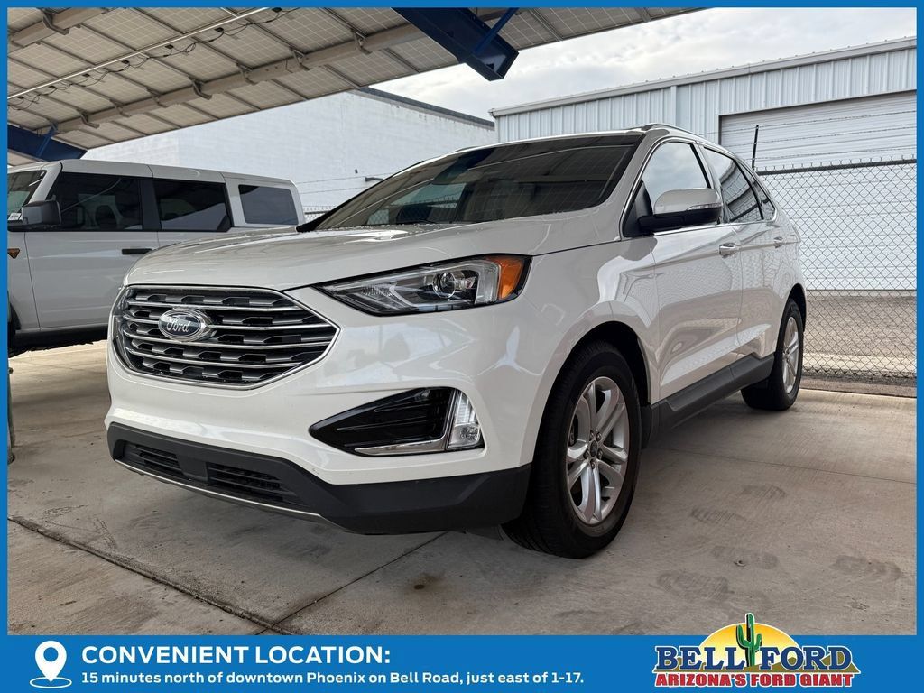 Used 2020 Ford Edge SEL w/ Convenience Package FWD image 2