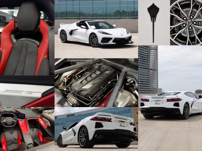 Used 2023 Chevrolet Corvette Stingray Premium Cpe w/ Z51 Performance Package