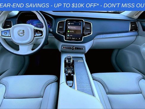 Used 2025 Volvo XC90 B5 Ultra w/ Protection Package Premier image 9