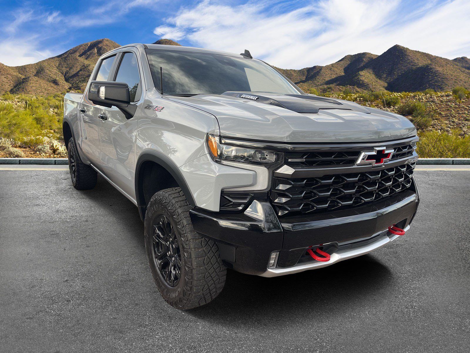 Certified 2024 Chevrolet Silverado 1500 ZR2 w/ Technology Package AWD/4WD image 3