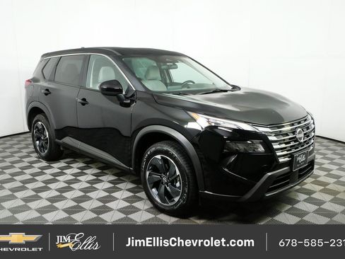 Used 2025 Nissan Rogue SV AWD/4WD image 1