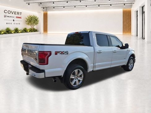Used 2015 Ford F150 Platinum w/ Equipment Group 701A Luxury AWD/4WD image 12