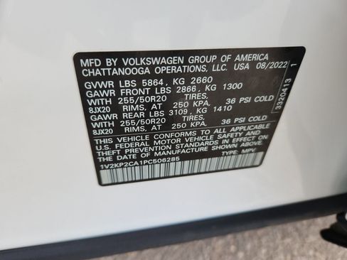 Used 2023 Volkswagen Atlas SE image 21