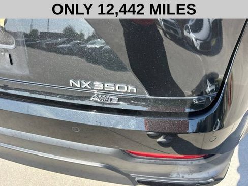 Used 2024 Lexus NX 350h AWD w/ Vision Package image 4
