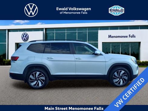Certified 2026 Volkswagen Atlas SE AWD/4WD image 7