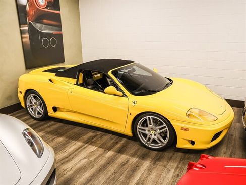 Used 2001 Ferrari 360 Spider RWD image 57