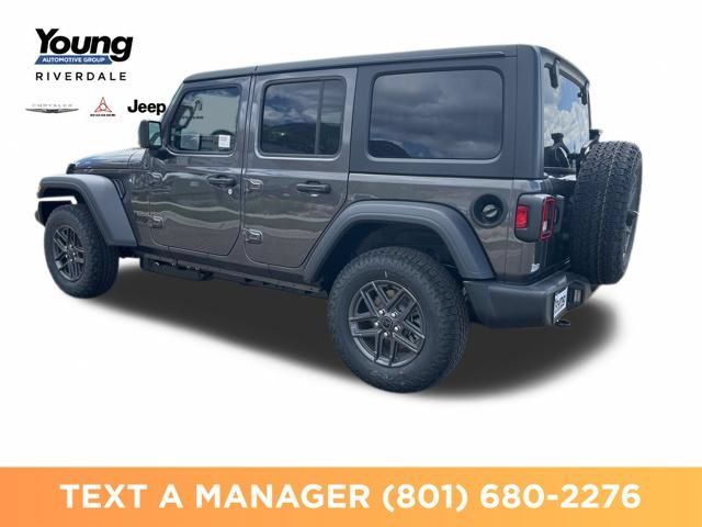 New 2026 Jeep Wrangler Unlimited Sport AWD/4WD image 6