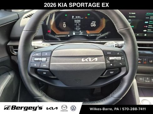 Certified 2026 Kia Sportage EX w/ EX Panorama Roof Package AWD/4WD image 16