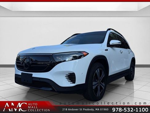 Used 2023 Mercedes-Benz EQB 300 4MATIC w/ Pinnacle Package image 1