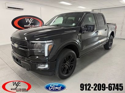 New 2025 Ford F150 Platinum w/ Equipment Group 702A High