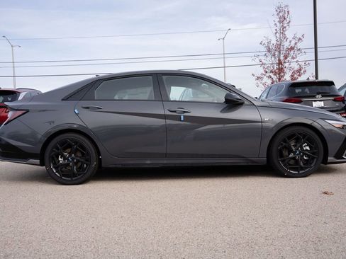 New 2025 Hyundai Elantra N Line image 8