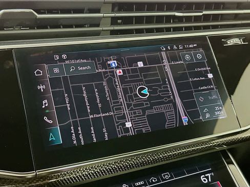 Used 2021 Audi SQ7 Premium Plus w/ Executive Package image 28