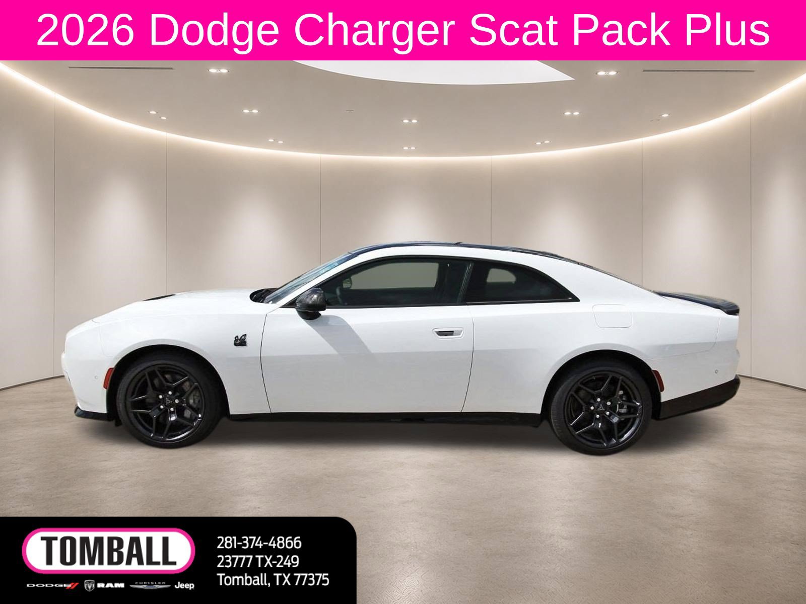 New 2026 Dodge Charger Scat Pack AWD/4WD image 4