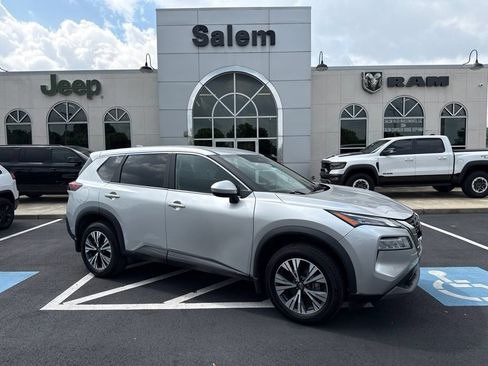 Used 2023 Nissan Rogue SV AWD/4WD image 1