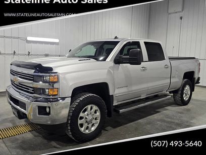 Used 2015 Chevrolet Silverado 2500 LTZ w/ Duramax Plus Package