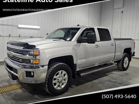 Used 2015 Chevrolet Silverado 2500 LTZ w/ Duramax Plus Package image 1
