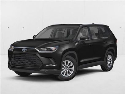 New 2026 Toyota Grand Highlander FWD