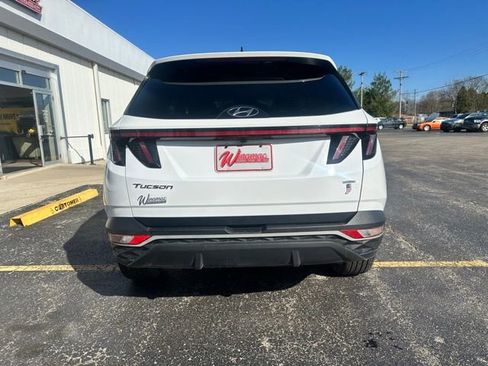 Used 2023 Hyundai Tucson SEL w/ Convenience Package AWD/4WD image 7