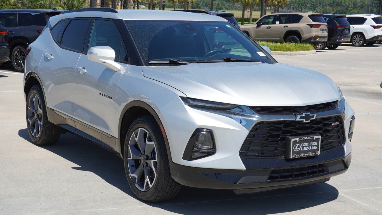 Used 2022 Chevrolet Blazer RS w/ Enhanced Convenience Package FWD image 3