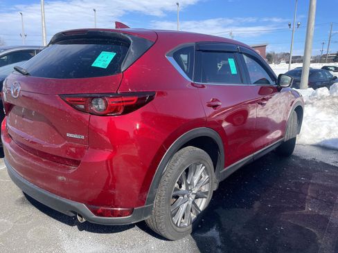 Used 2021 MAZDA CX-5 Grand Touring w/ GT Premium Package image 2
