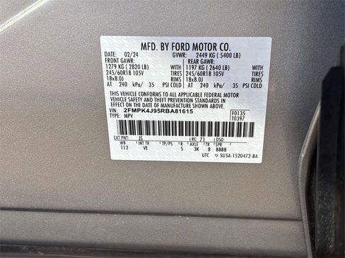 Used 2024 Ford Edge SEL image 30