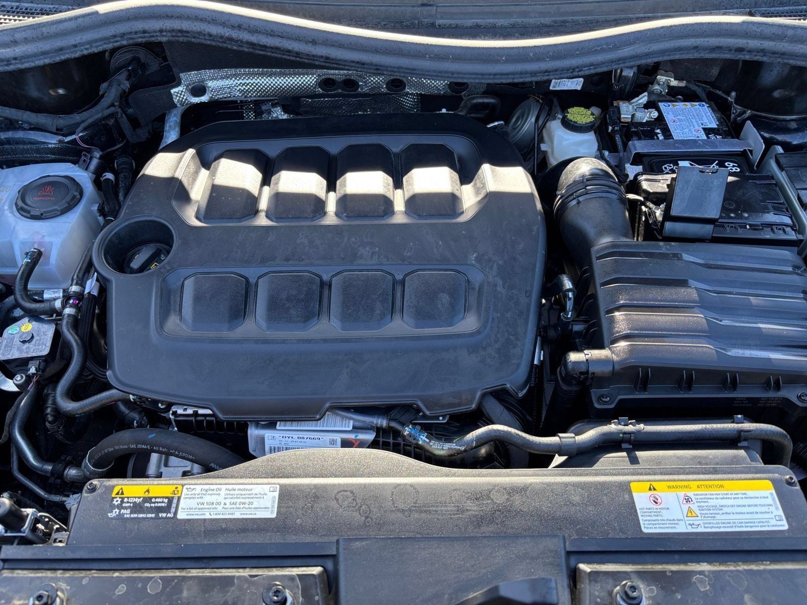 Used 2026 Volkswagen Tiguan SE AWD/4WD image 33