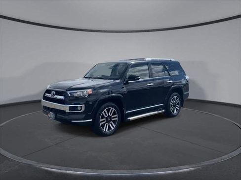 Certified 2018 Toyota 4Runner Limited AWD/4WD image 6