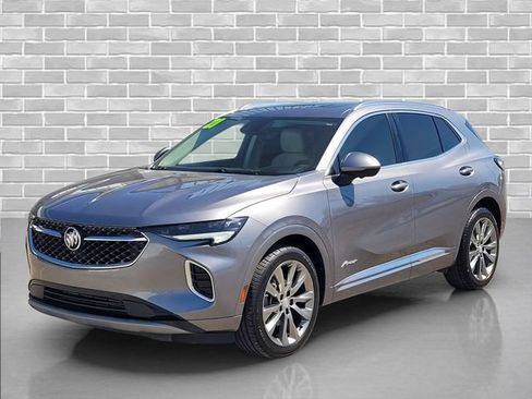 Certified 2021 Buick Envision Avenir w/ Technology Package II AWD/4WD image 10