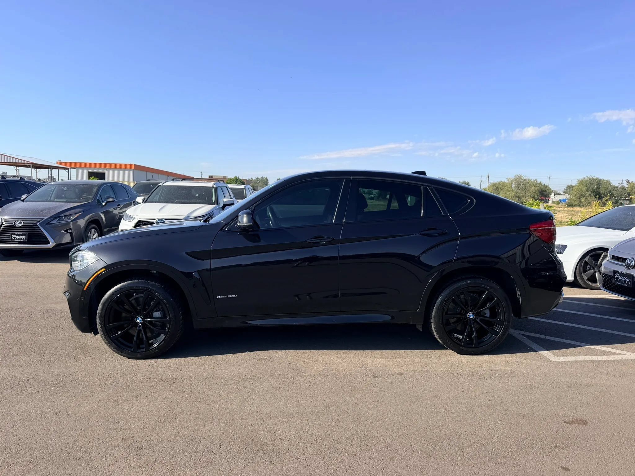 Used 2018 BMW X6 xDrive50i AWD/4WD image 8