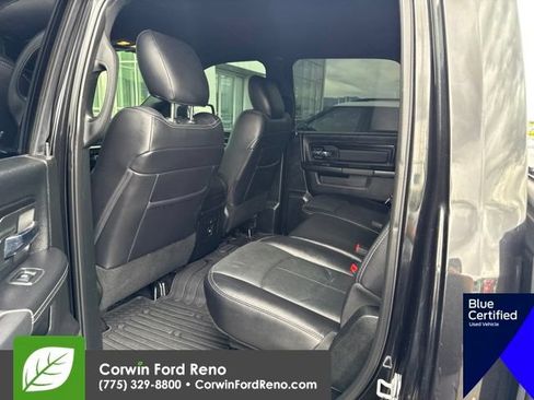 Used 2018 RAM 1500 Rebel w/ Ram 1500 Black Rebel Group AWD/4WD image 14
