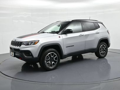 Used 2025 Jeep Compass Trailhawk