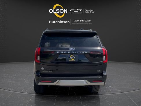 Used 2026 Ford Expedition Max Platinum AWD/4WD image 7