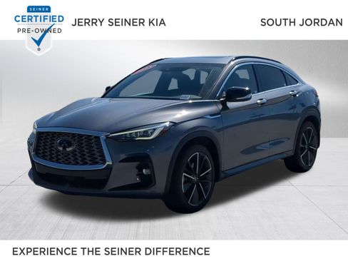 Used 2023 INFINITI QX55 Essential AWD/4WD image 1