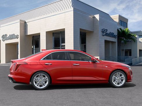 New 2025 Cadillac CT4 Premium Luxury image 6