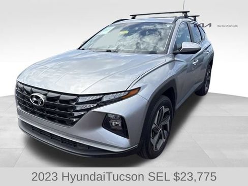 Used 2023 Hyundai Tucson SEL w/ Convenience Package AWD/4WD image 4