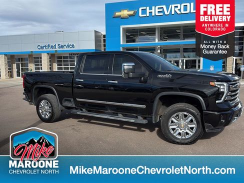 Used 2024 Chevrolet Silverado 3500 High Country w/ Z71 Off-Road Package image 1