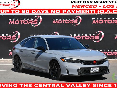 Used 2025 Honda Civic Sport image 1