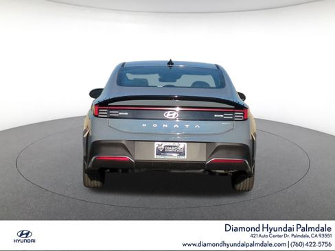 New 2026 Hyundai Sonata Blue image 5