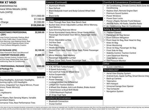 Used 2025 BMW X7 M60i image 12